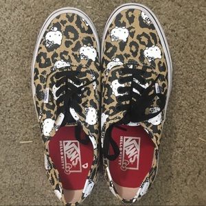 Hello kitty vans
